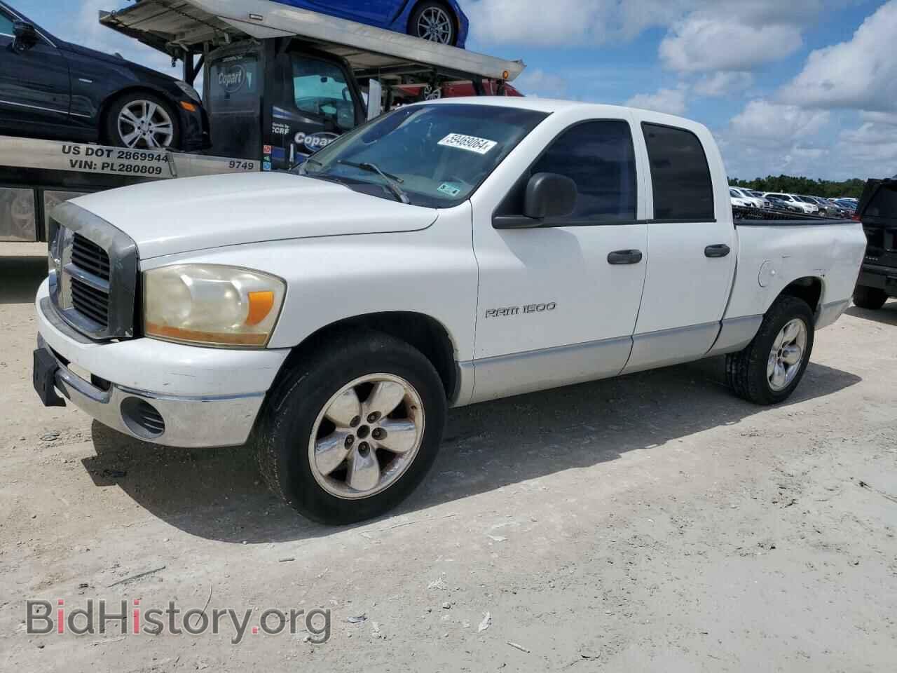 Photo 1D7HA18N16J222352 - DODGE RAM 1500 2006