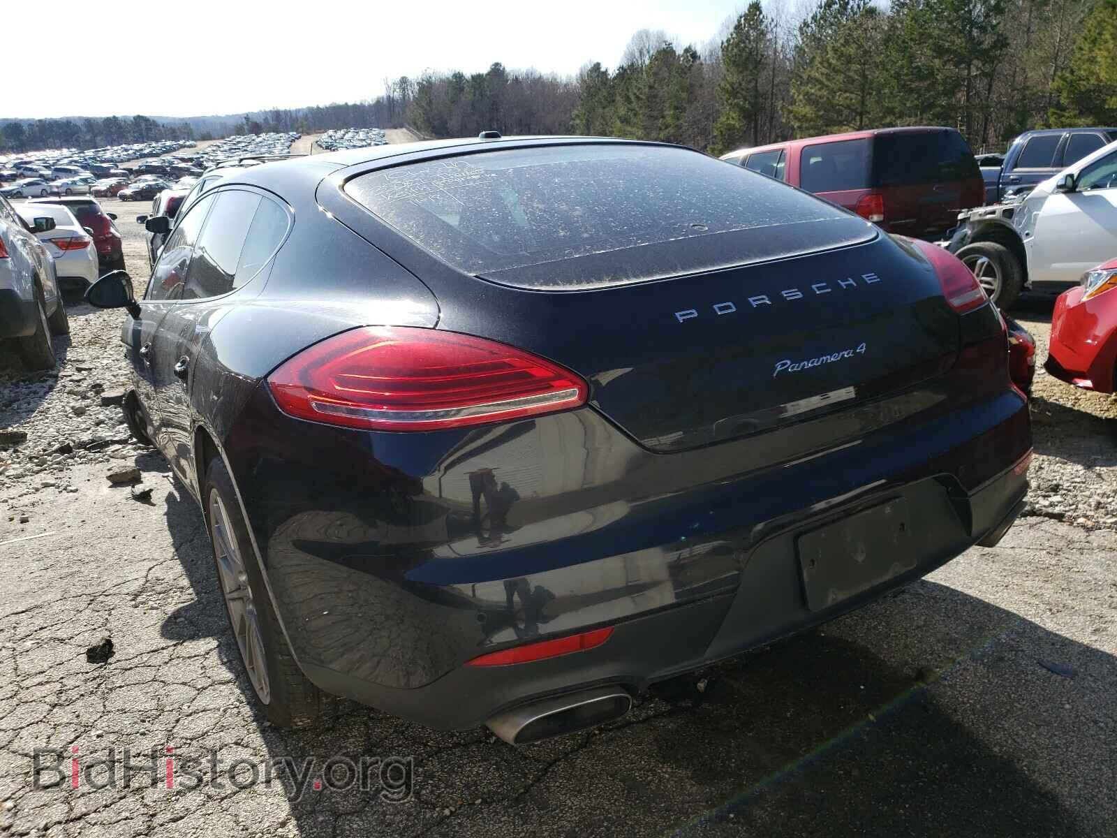2015 PORSCHE PANAMERA - VIN: WP0AA2A73FL006861 - Фото 3