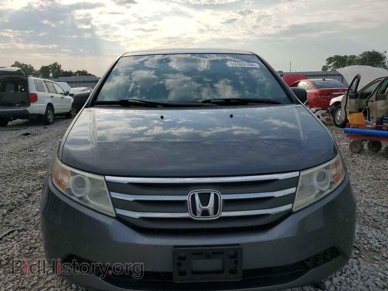 2012 HONDA All Models - VIN: 5FNRL5H45CB092277 - Фото 5