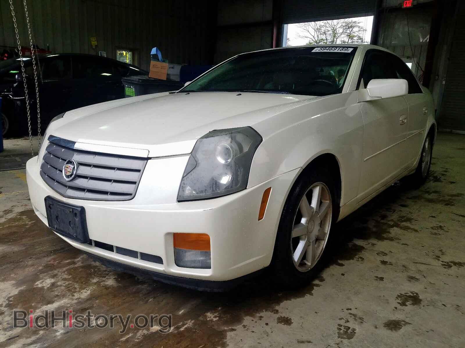 2004 CADILLAC CTS - VIN: 1G6DM577640144683 - Photo 2