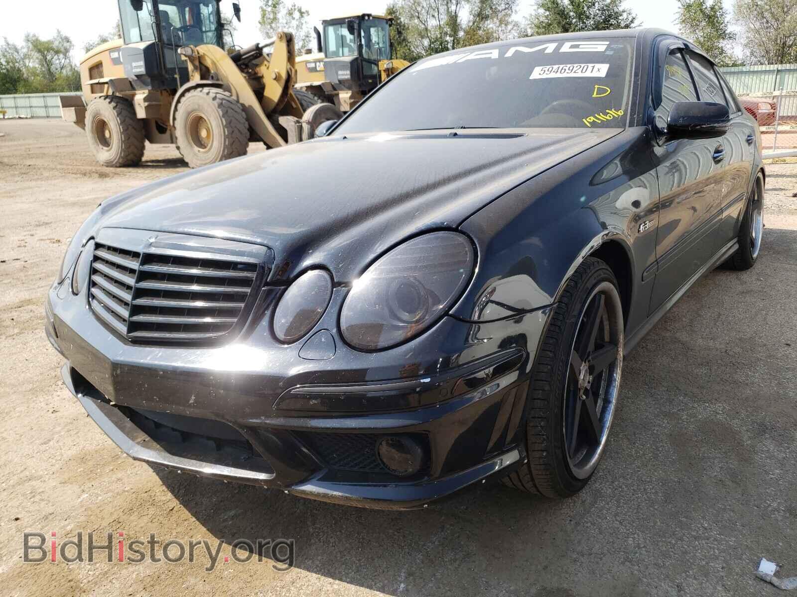 2008 MERCEDES-BENZ E-CLASS - VIN: WDBUF77X18B191616 - Фото 2