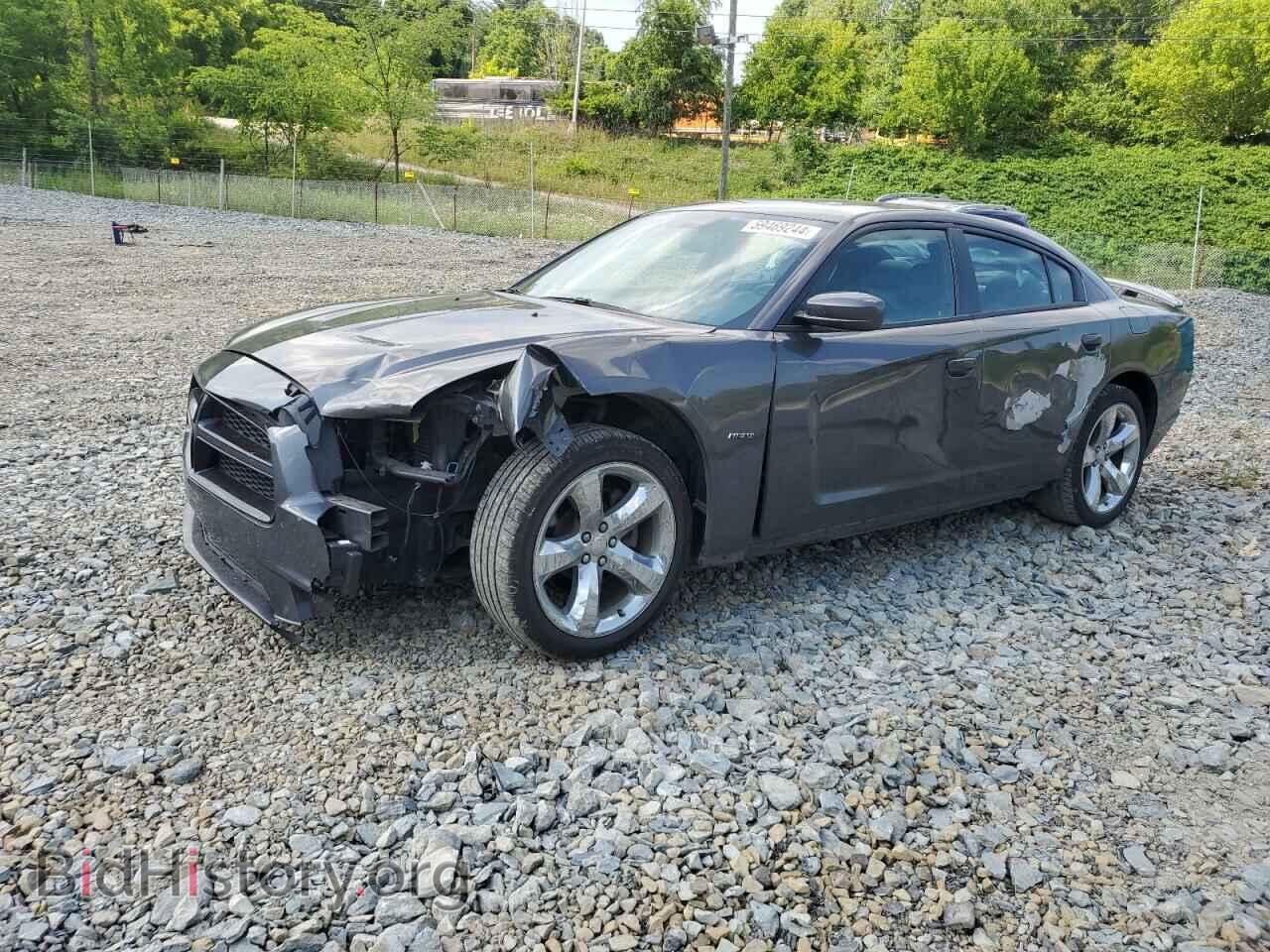 Photo 2C3CDXCT9DH651410 - DODGE CHARGER 2013