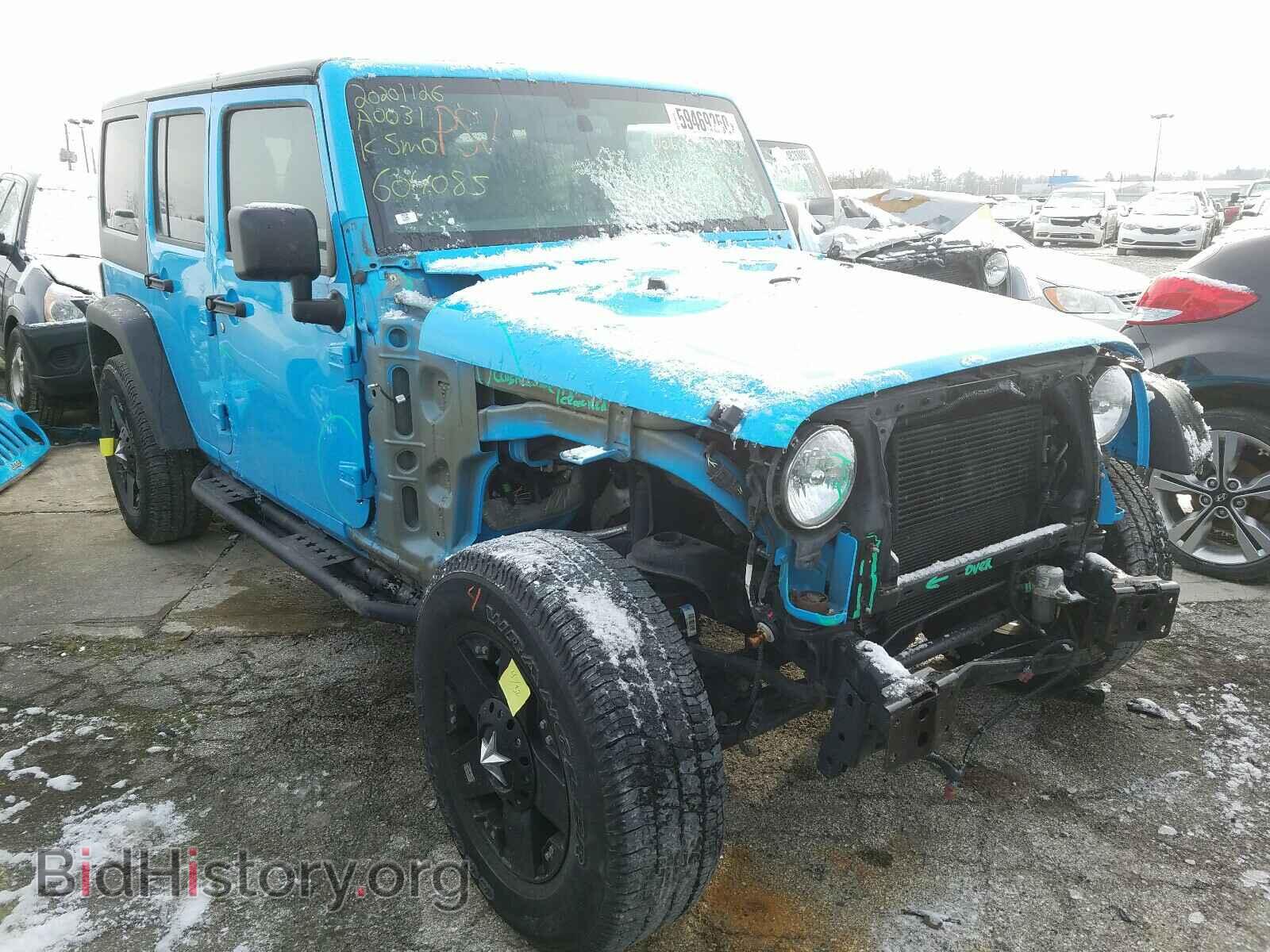 Photo 1C4BJWDG3HL604085 - JEEP WRANGLER 2017