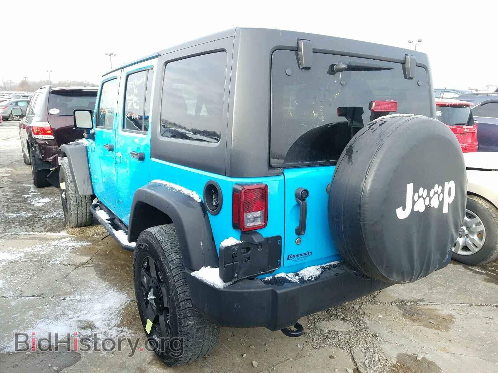 2017 JEEP WRANGLER - VIN: 1C4BJWDG3HL604085 - Фото 3