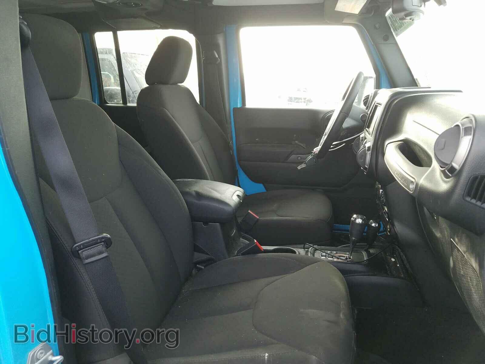 2017 JEEP WRANGLER - VIN: 1C4BJWDG3HL604085 - Фото 5