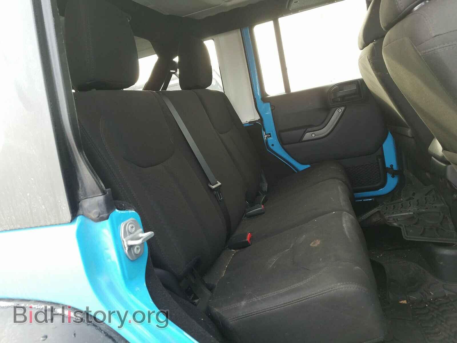 2017 JEEP WRANGLER - VIN: 1C4BJWDG3HL604085 - Фото 6
