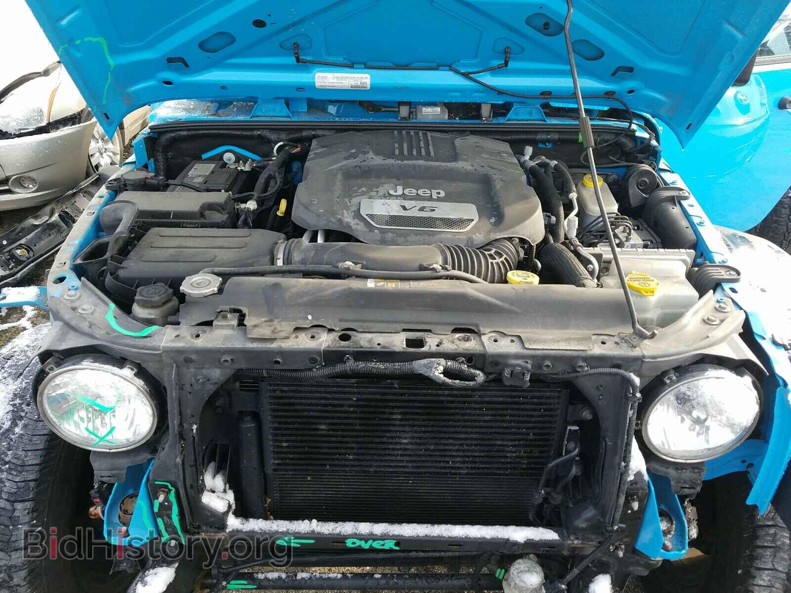 2017 JEEP WRANGLER - VIN: 1C4BJWDG3HL604085 - Фото 7