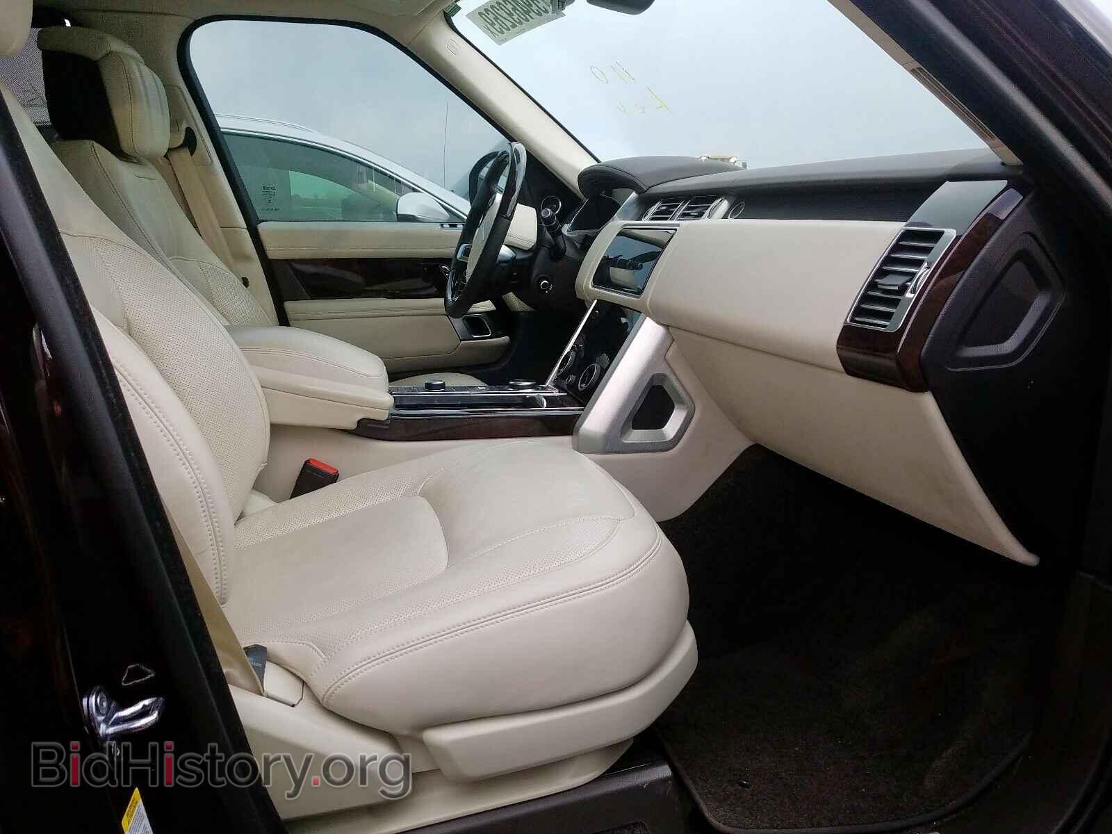 2019 LAND ROVER RANGE ROVE - VIN: SALGS5RE8KA560231 - Фото 5