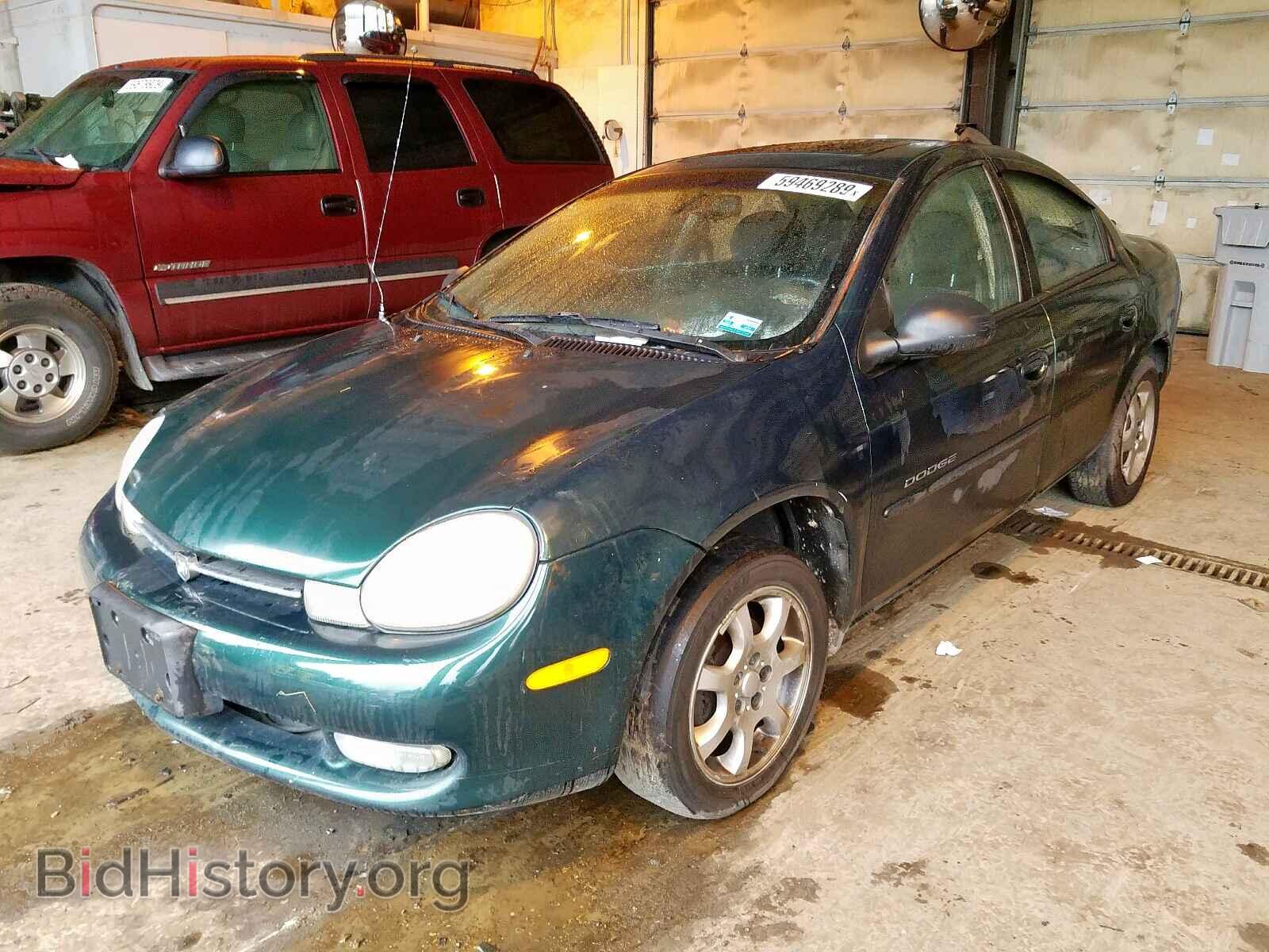 2000 DODGE NEON - VIN: 1B3ES46CXYD681914 - Фото 2