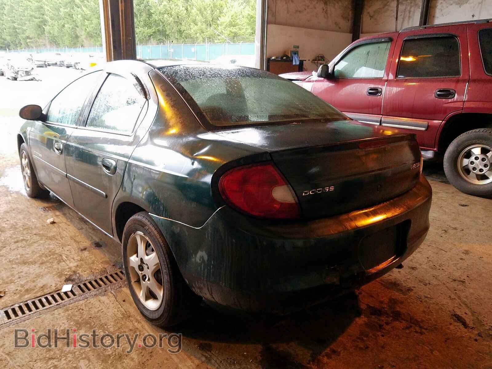 2000 DODGE NEON - VIN: 1B3ES46CXYD681914 - Фото 3