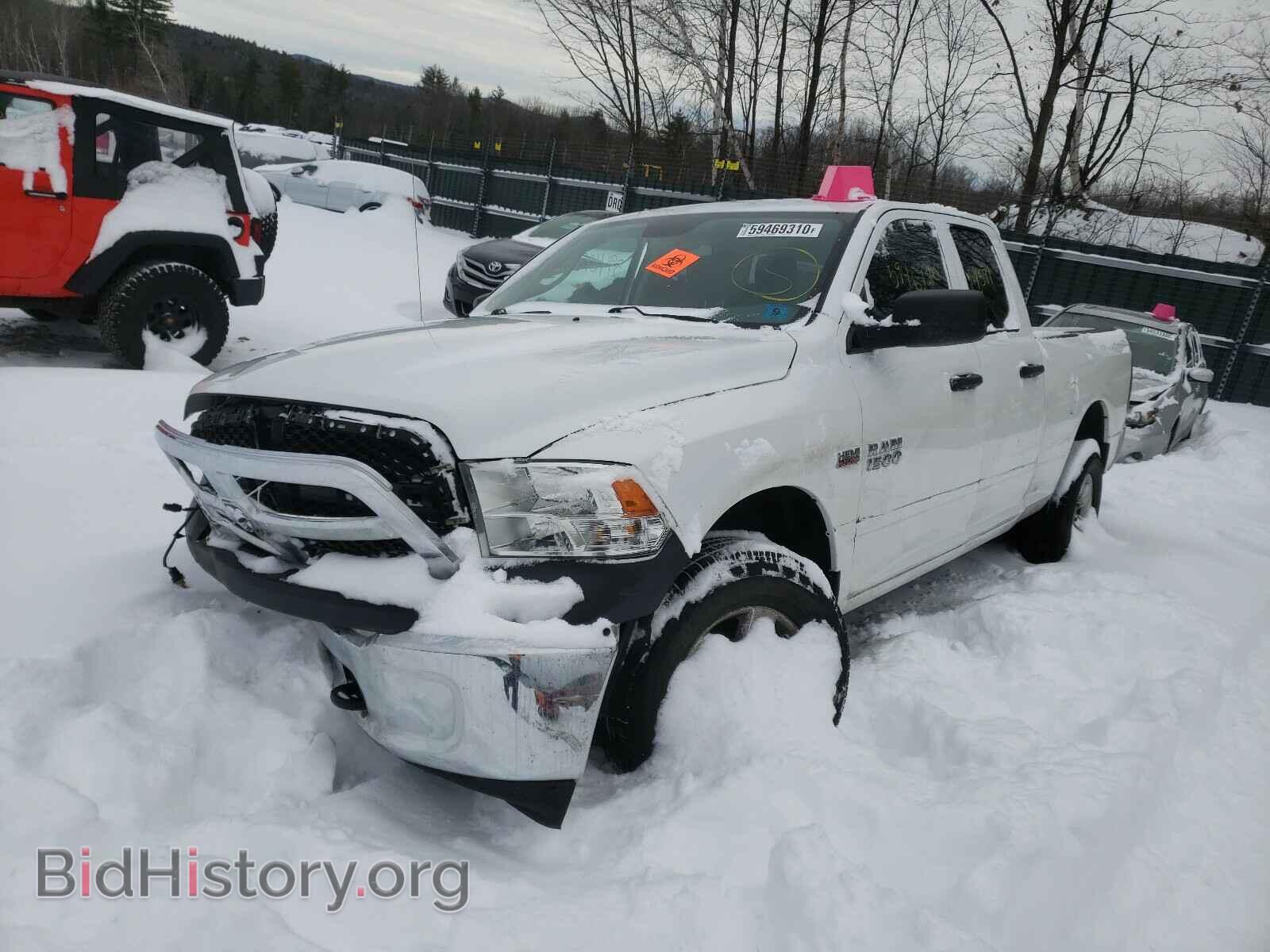 2017 RAM 1500 - VIN: 1C6RR7FTXHS603245 - Фото 2