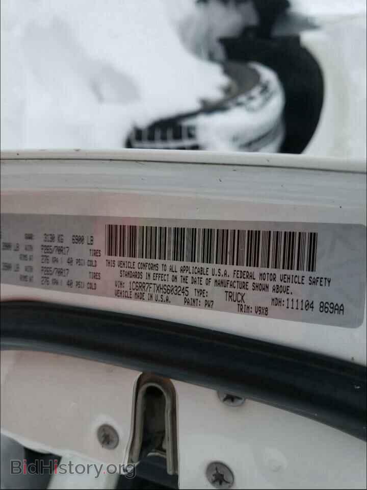 2017 RAM 1500 - VIN: 1C6RR7FTXHS603245 - Фото 10