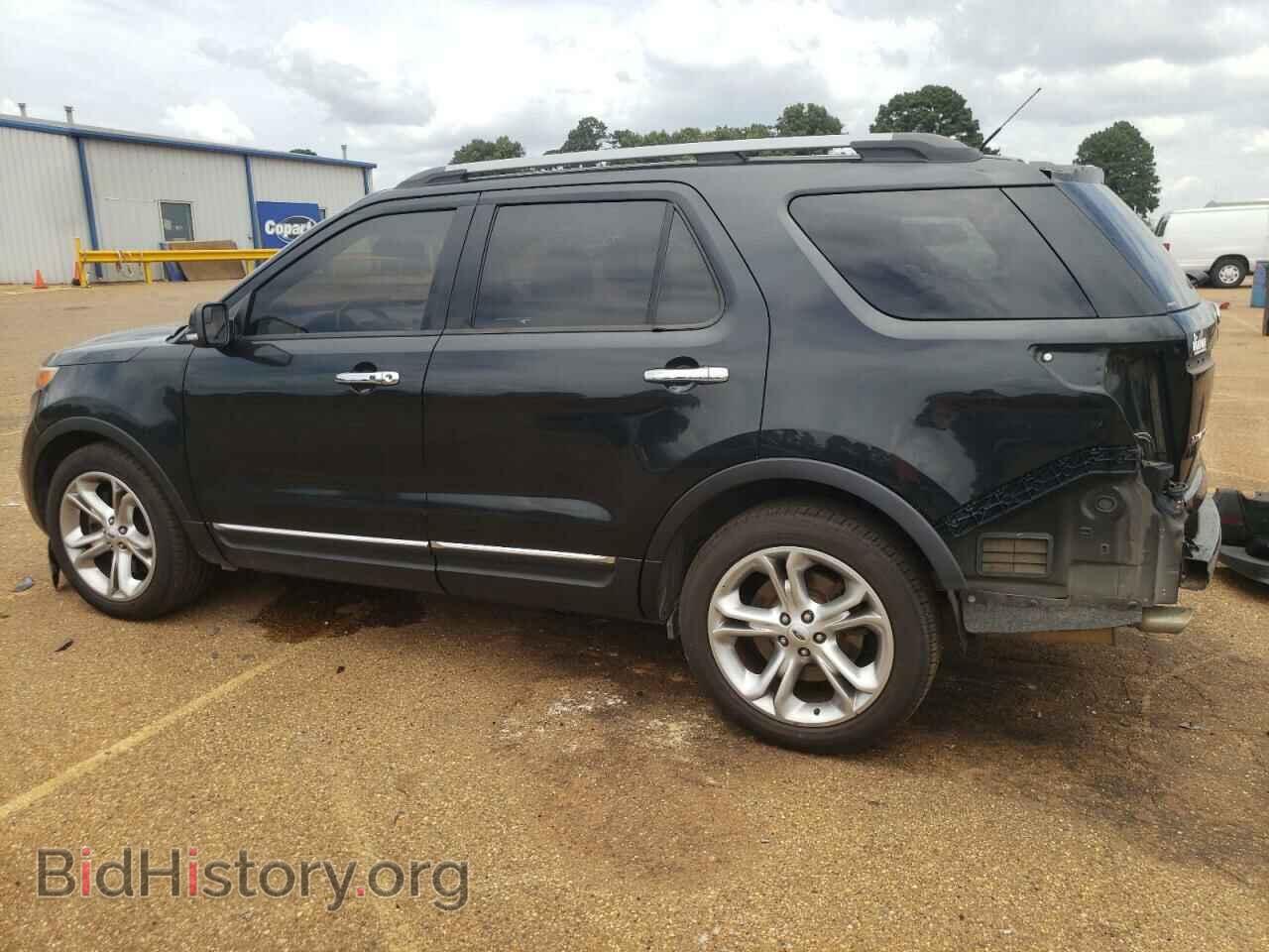 2015 FORD EXPLORER - VIN: 1FM5K7F80FGB97382 - Фото 2