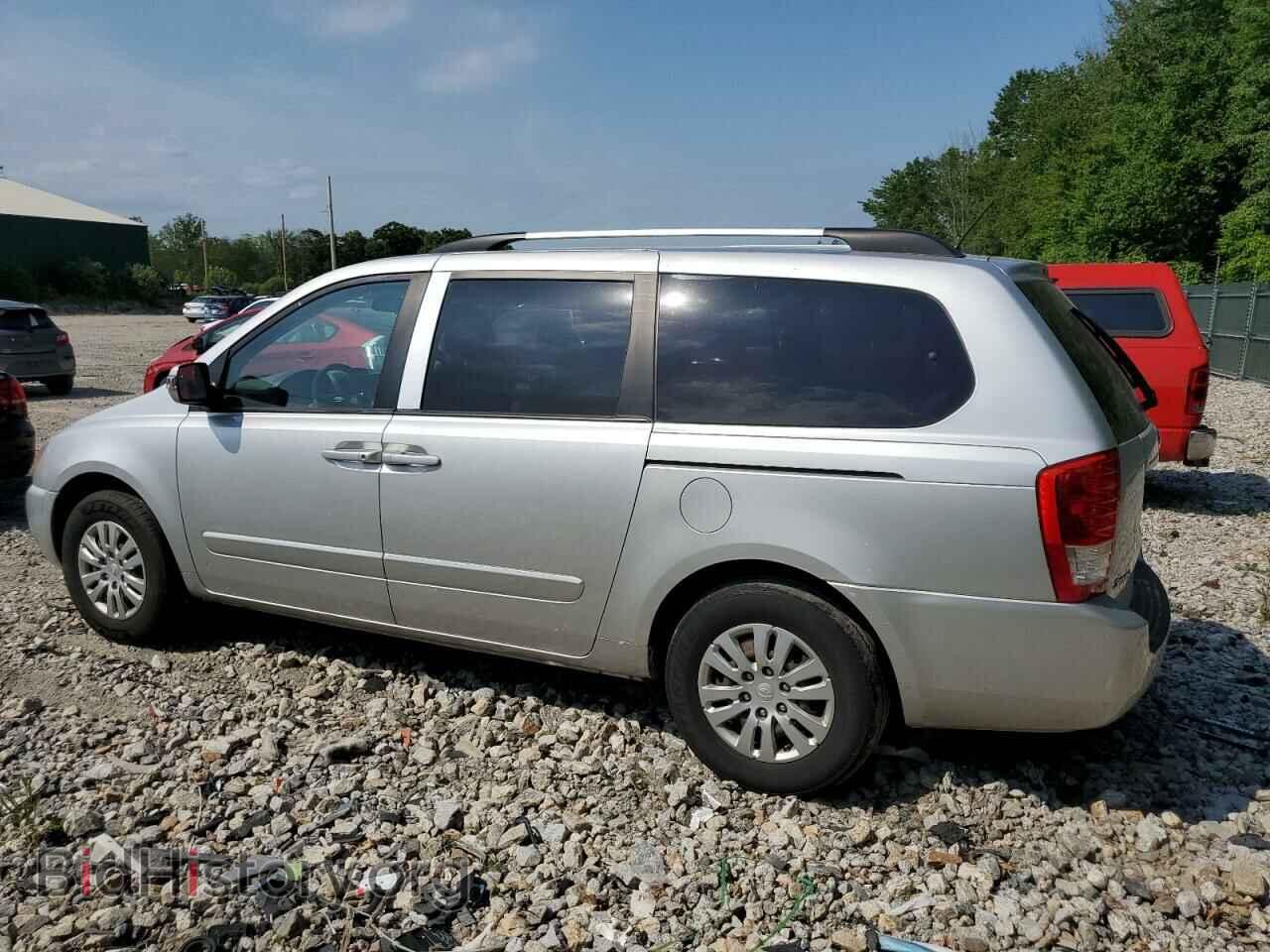 2014 KIA All Models - VIN: KNDMG4C76E6538414 - Фото 2