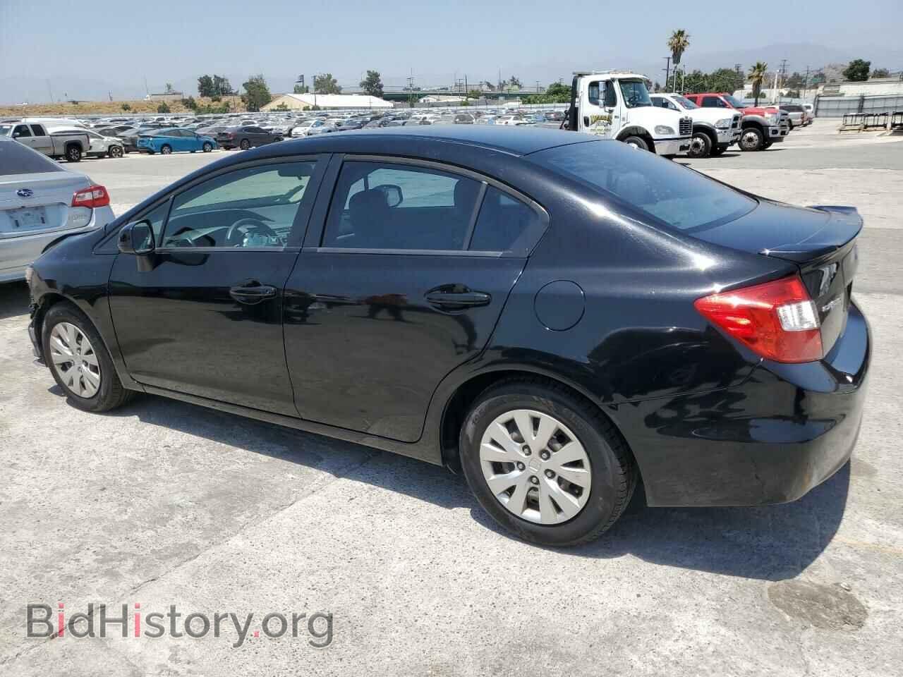 2012 HONDA CIVIC - VIN: 19XFB2E5XCE028422 - Фото 2