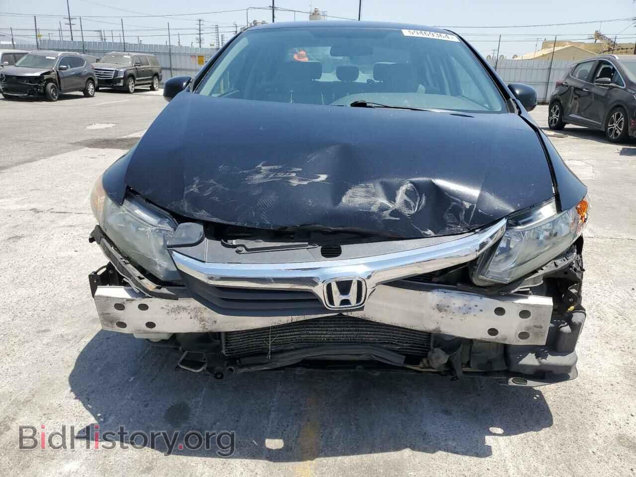 2012 HONDA CIVIC - VIN: 19XFB2E5XCE028422 - Фото 5