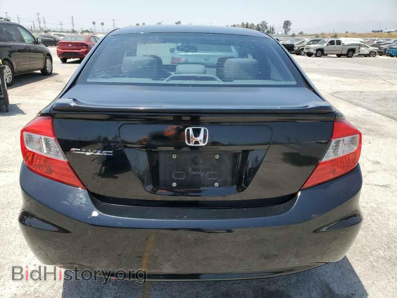2012 HONDA CIVIC - VIN: 19XFB2E5XCE028422 - Фото 6