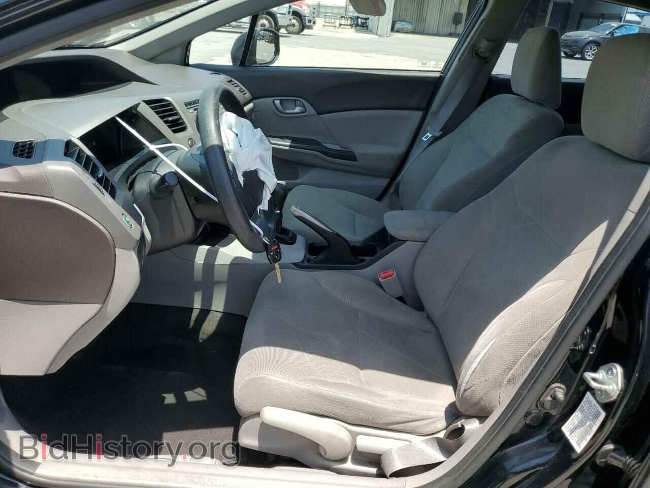 2012 HONDA CIVIC - VIN: 19XFB2E5XCE028422 - Фото 7