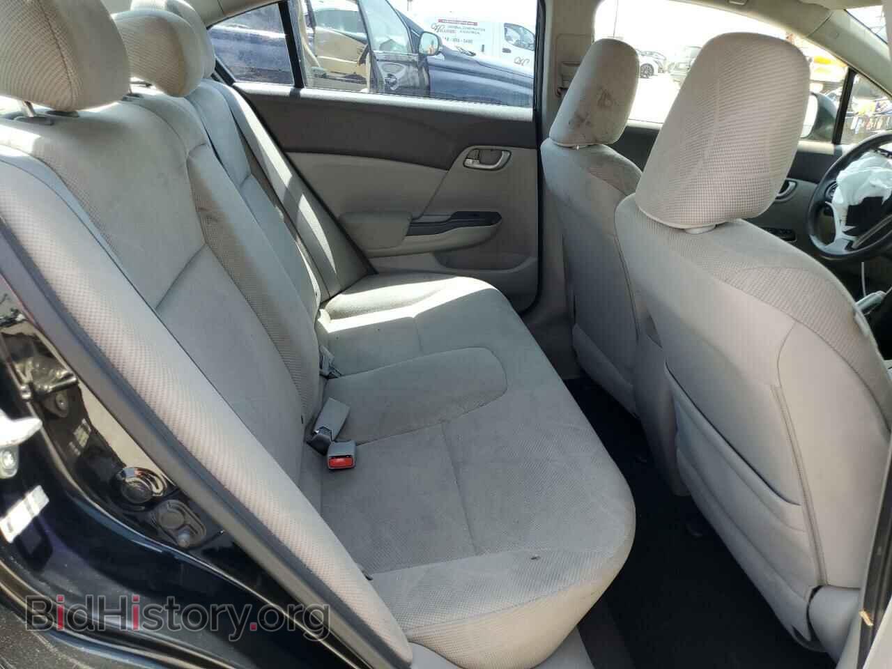 2012 HONDA CIVIC - VIN: 19XFB2E5XCE028422 - Фото 10