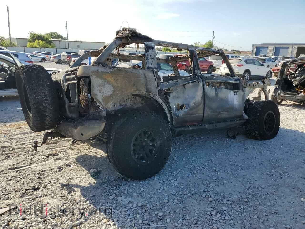 2023 FORD BRONCO - VIN: 1FMEE5DP5PLB18934 - Photo 3