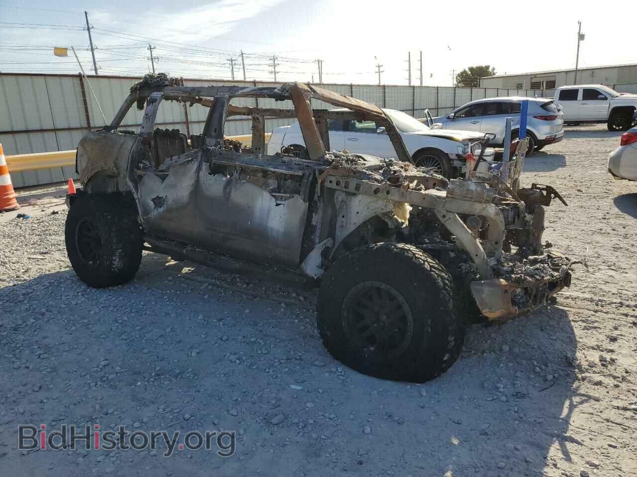 2023 FORD BRONCO - VIN: 1FMEE5DP5PLB18934 - Photo 4