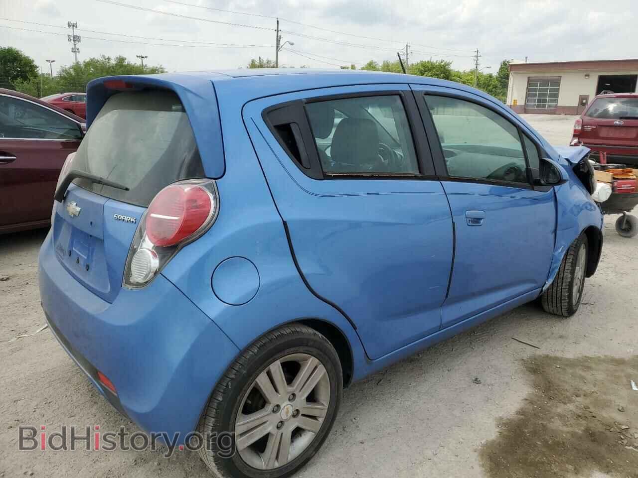 2013 CHEVROLET SPARK - VIN: KL8CB6S90DC606644 - Фото 3