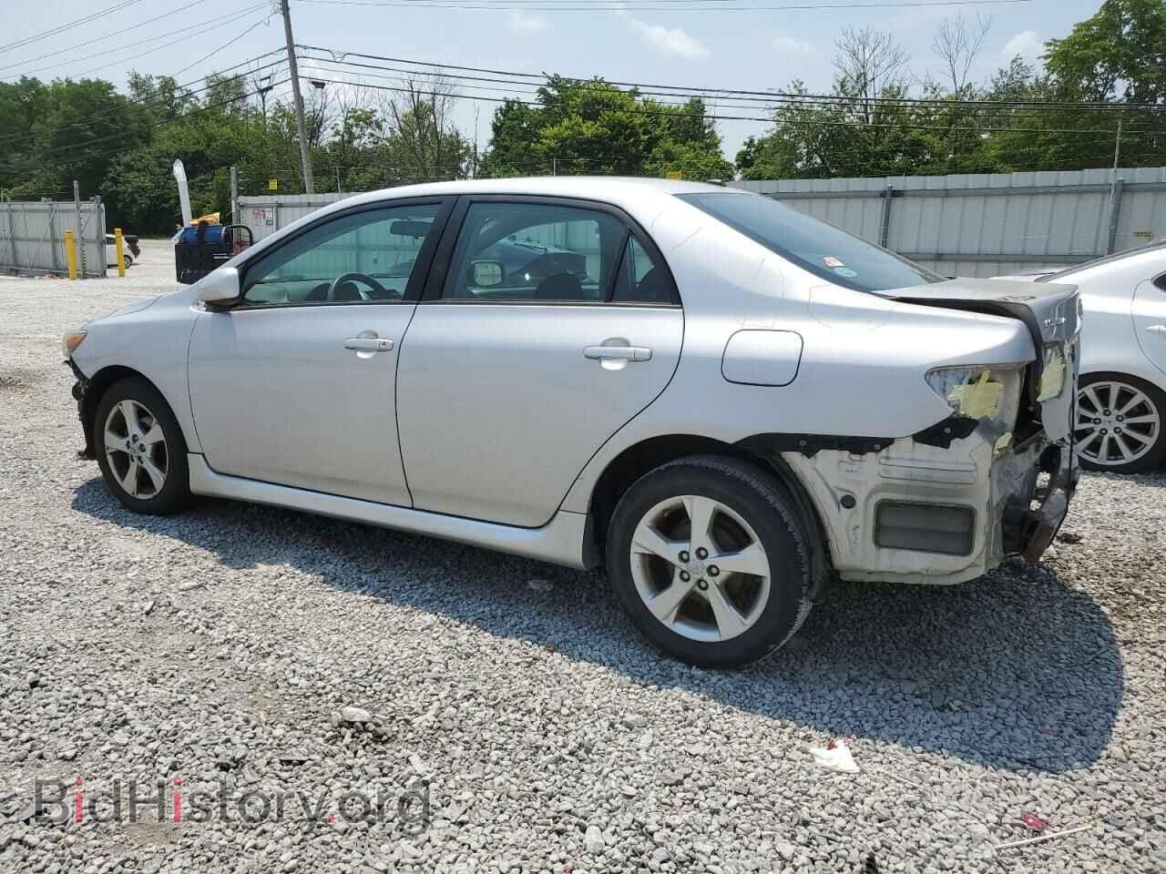 2011 TOYOTA COROLLA - VIN: 2T1BU4EE7BC588688 - Фото 2