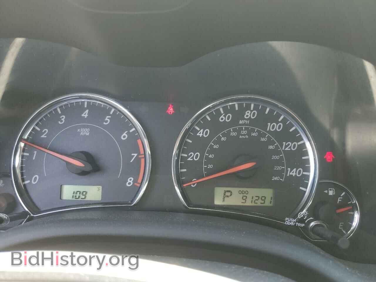 2011 TOYOTA COROLLA - VIN: 2T1BU4EE7BC588688 - Фото 9