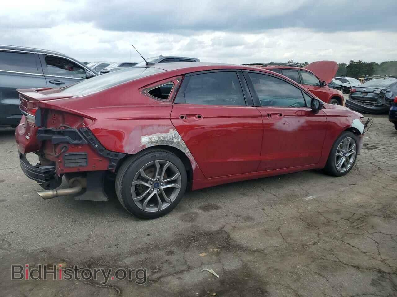 2017 FORD FUSION - VIN: 3FA6P0HD0HR261854 - Фото 3