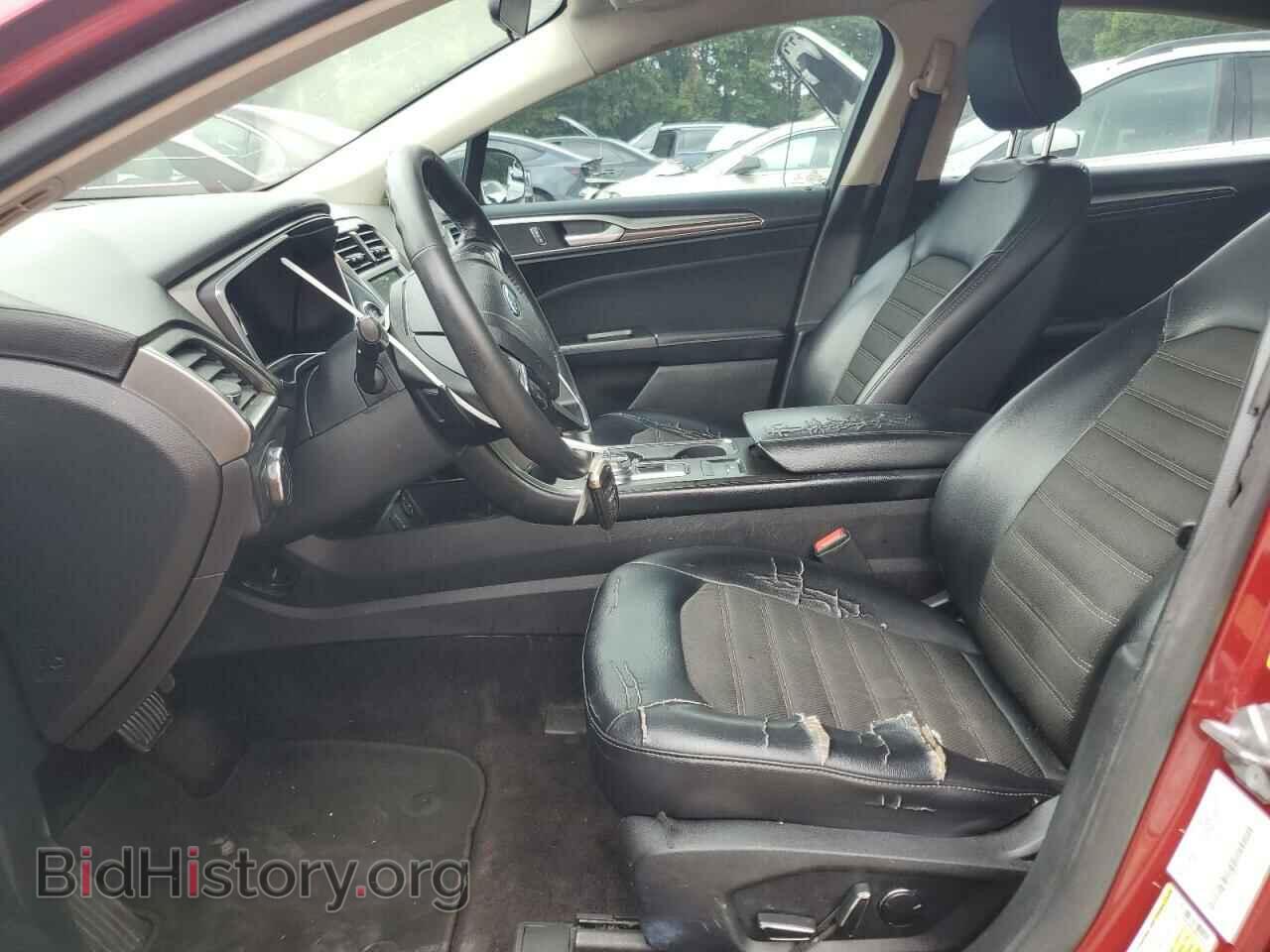 2017 FORD FUSION - VIN: 3FA6P0HD0HR261854 - Фото 7