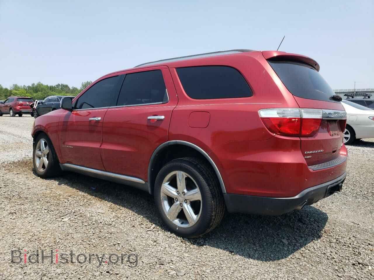 2011 DODGE DURANGO - VIN: 1D4SE5GT0BC695673 - Photo 2