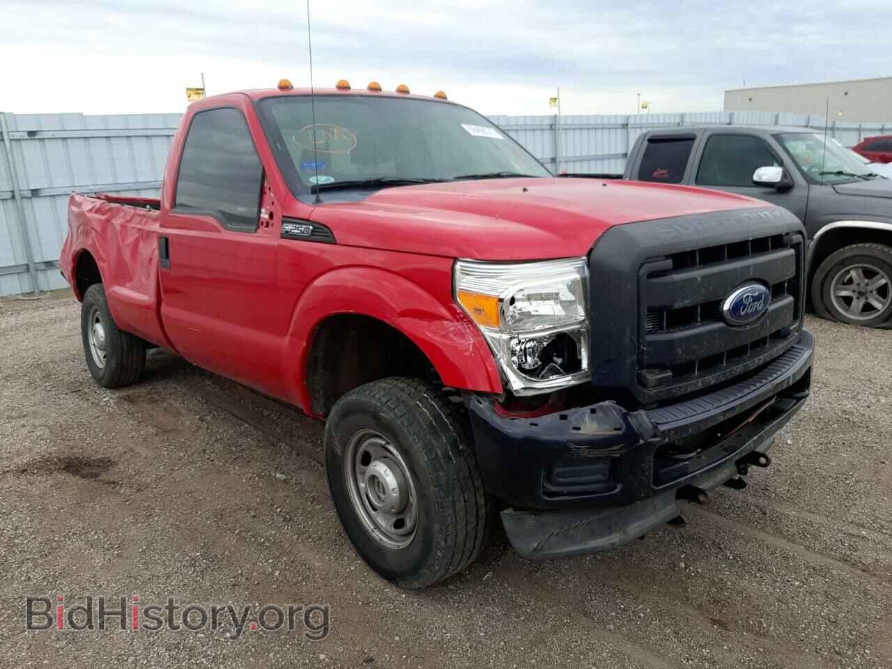 Photo 1FTBF2B62CEC38489 - FORD F250 2012