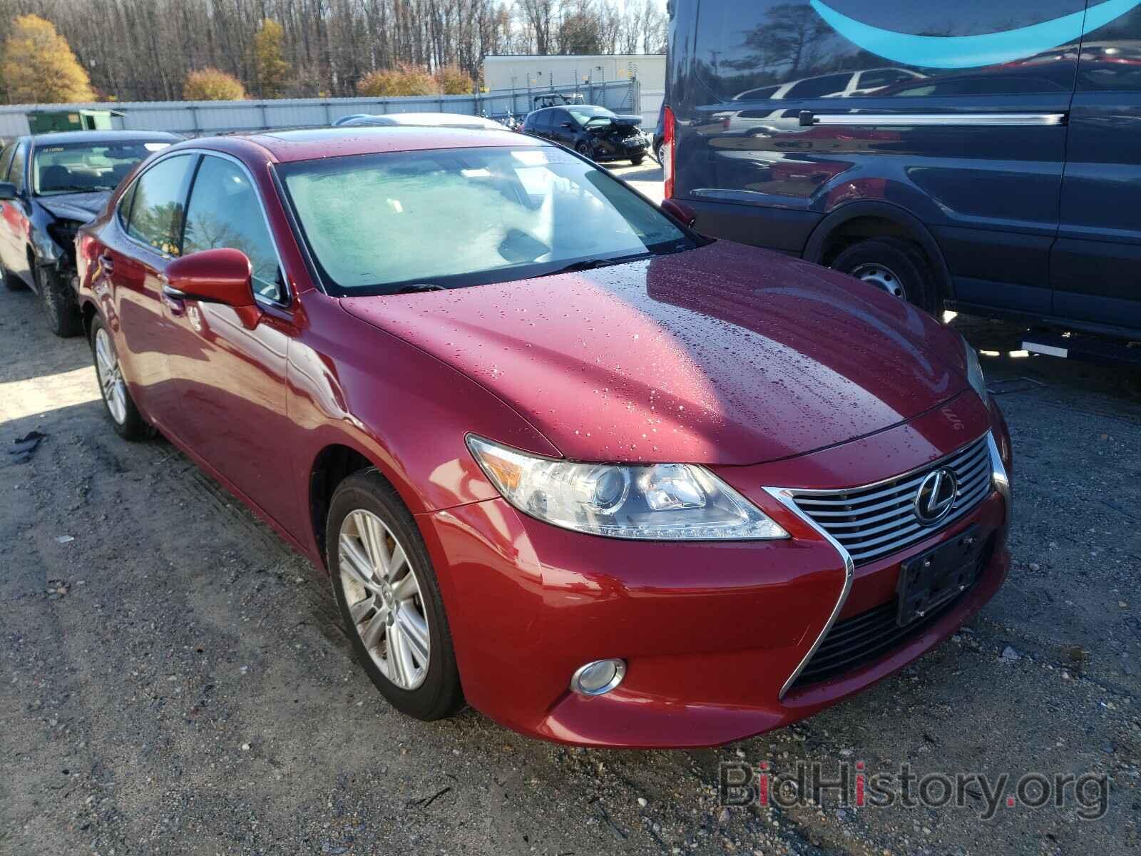 Photo JTHBK1GG8D2031727 - LEXUS ES350 2013