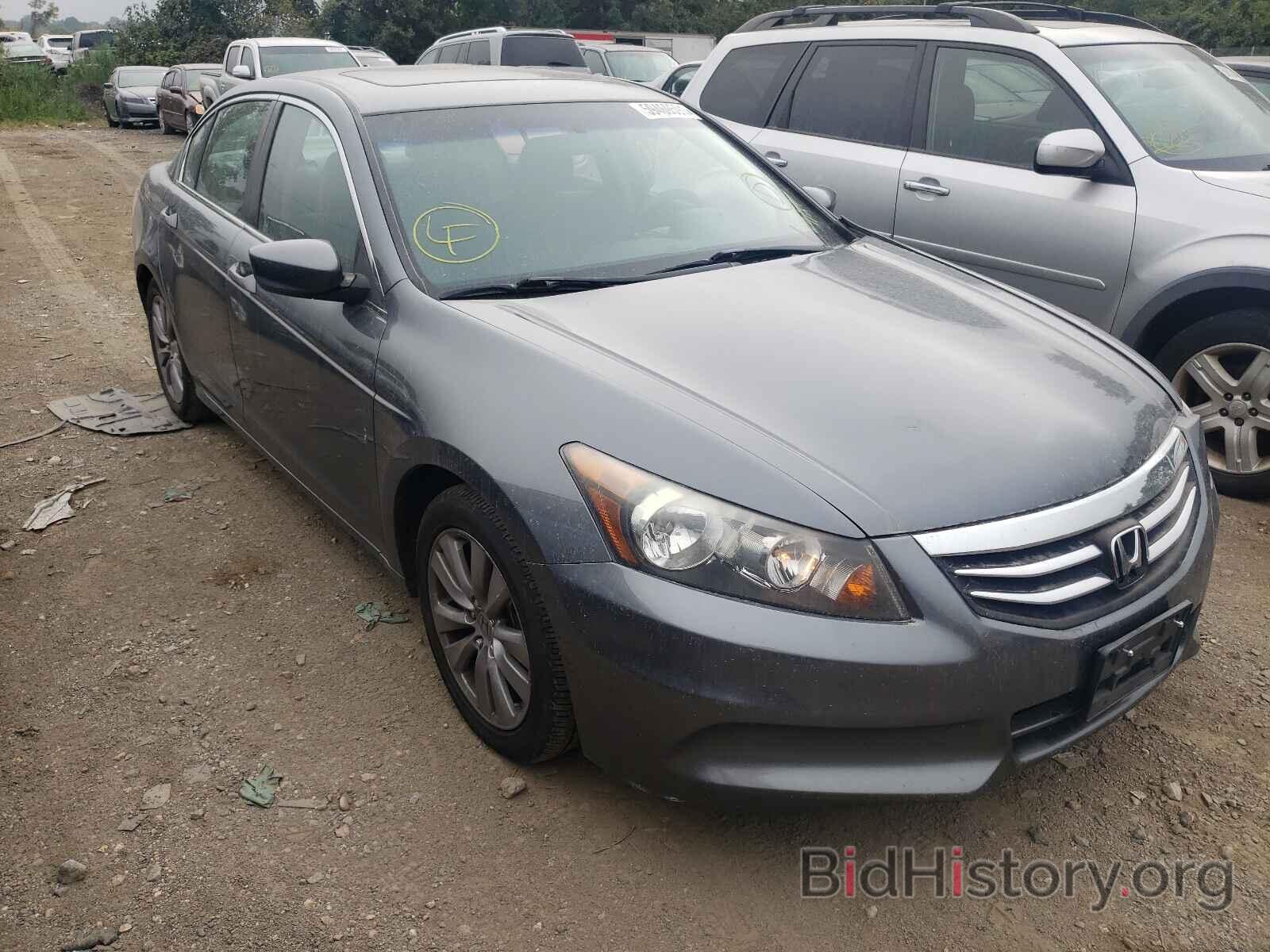 Photo 1HGCP2F77CA187262 - HONDA ACCORD 2012