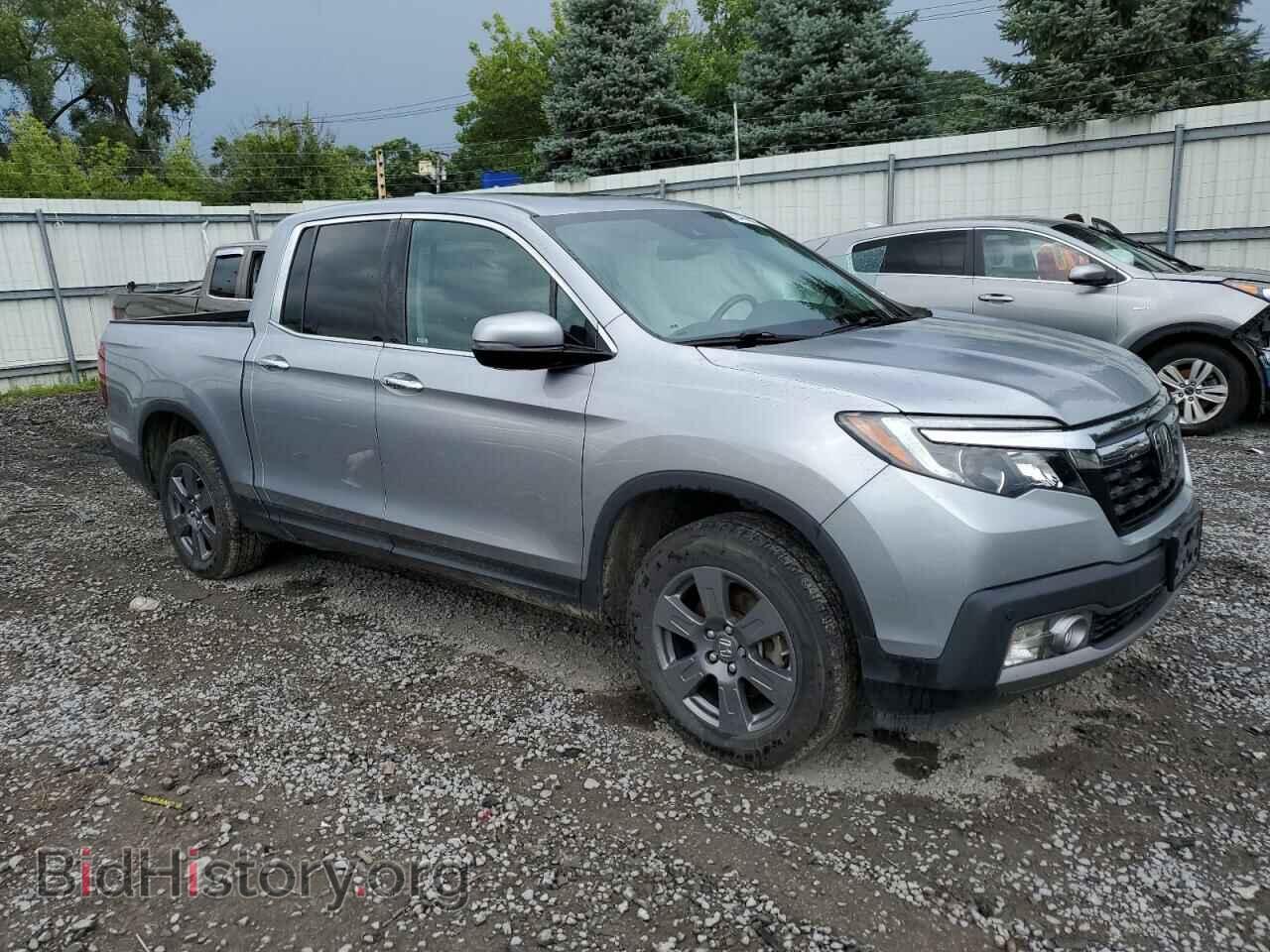 2020 HONDA RIDGELINE - VIN: 5FPYK3F77LB014462 - Фото 4