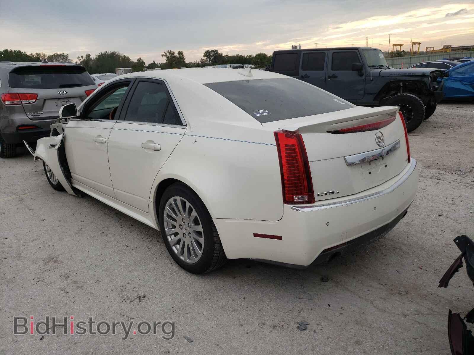 2012 CADILLAC CTS - VIN: 1G6DL5E37C0138568 - Фото 3