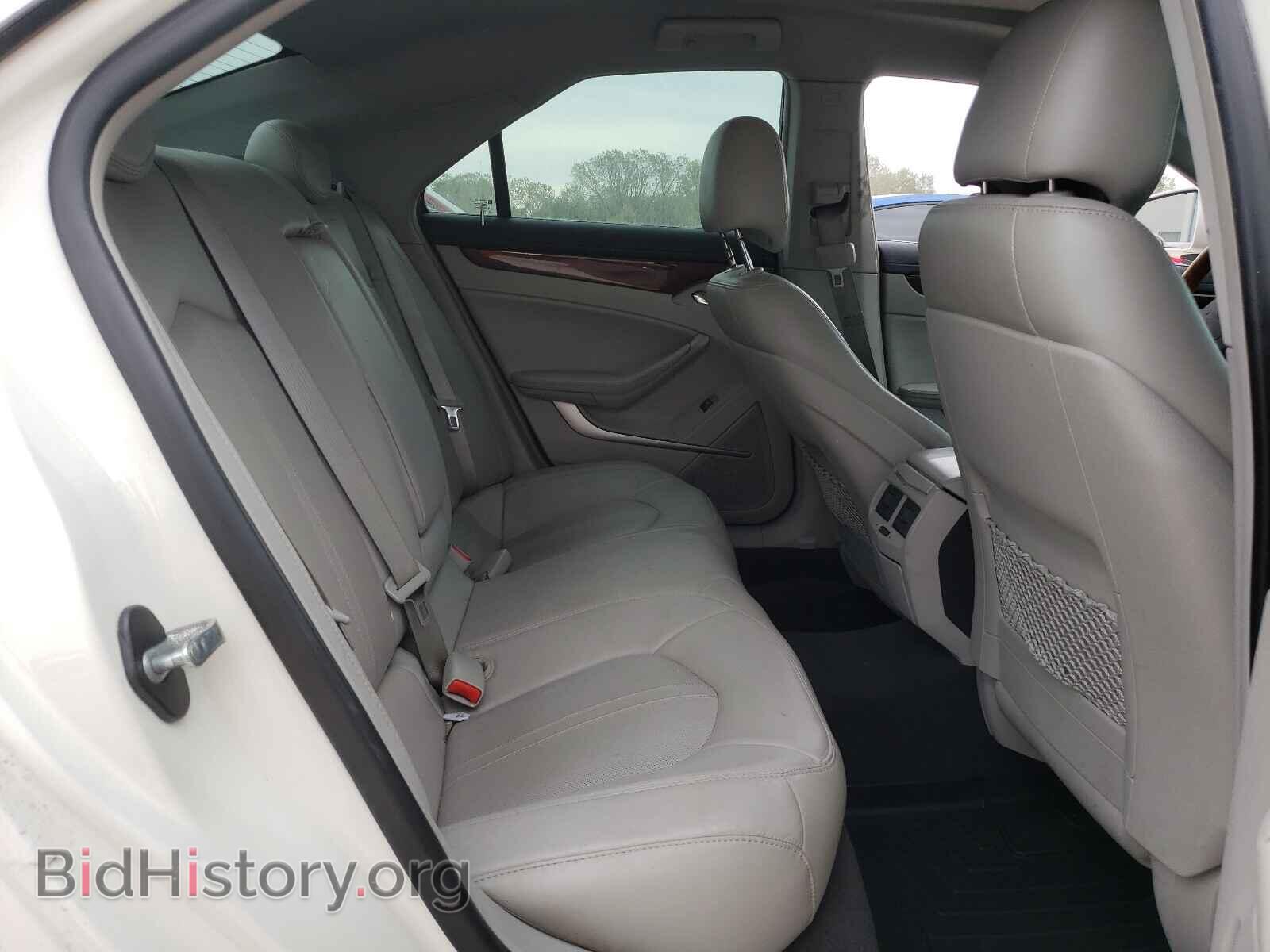 2012 CADILLAC CTS - VIN: 1G6DL5E37C0138568 - Фото 6