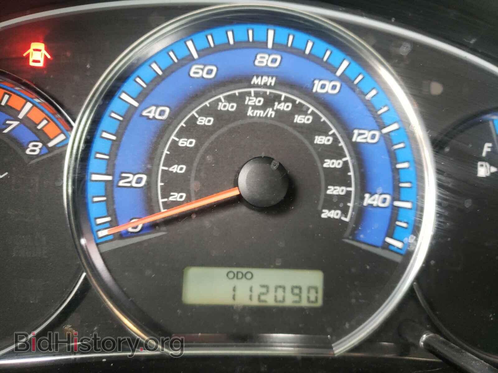 2009 SUBARU FORESTER - VIN: JF2SH61699H762492 - Фото 8