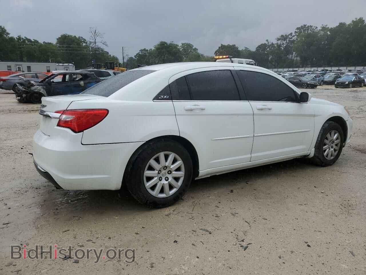 2013 CHRYSLER 200 - VIN: 1C3CCBAB4DN696438 - Фото 3