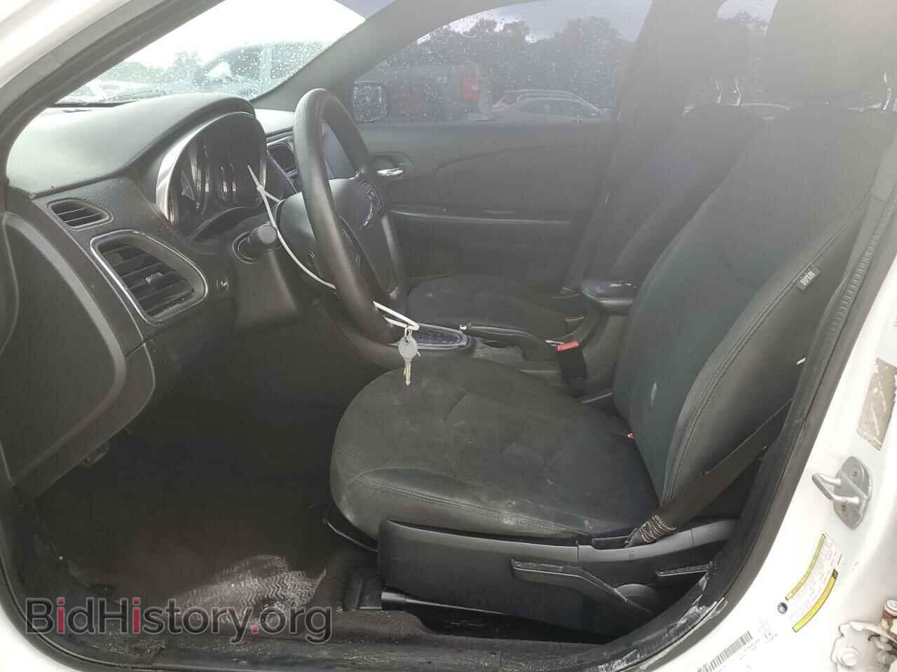 2013 CHRYSLER 200 - VIN: 1C3CCBAB4DN696438 - Фото 7