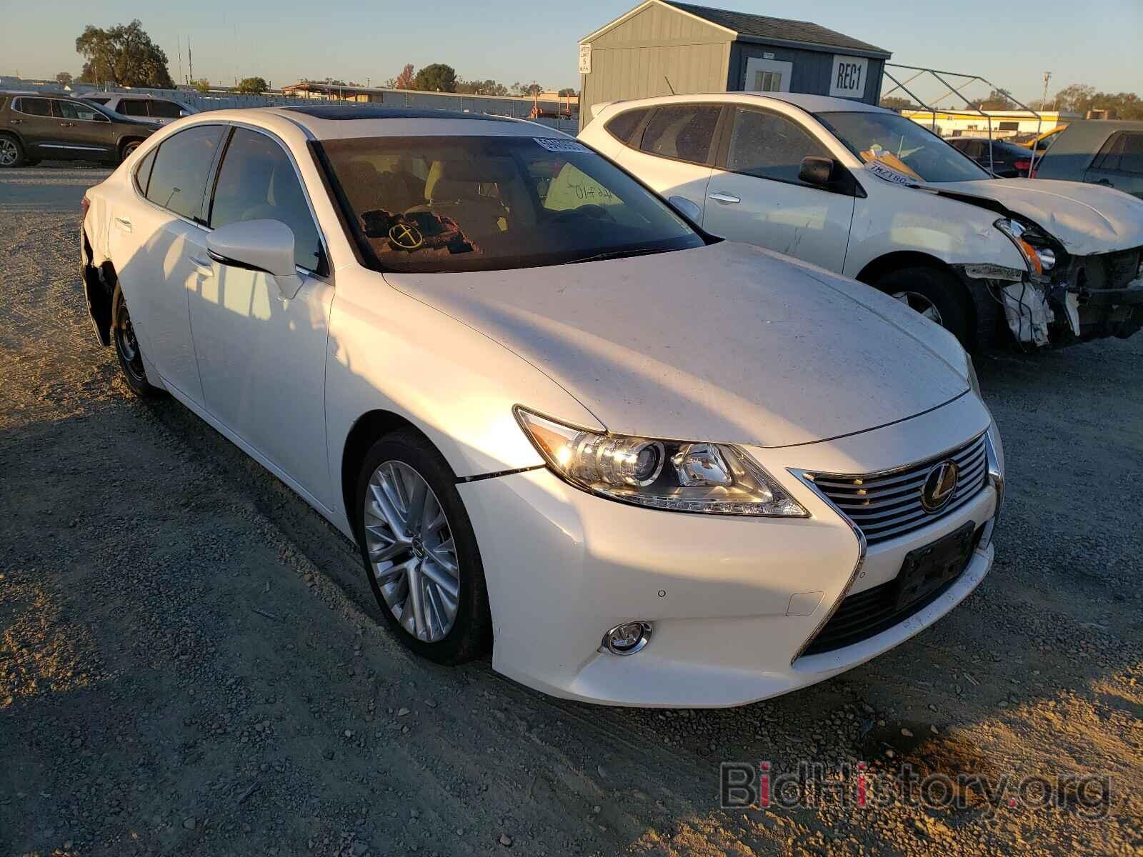 Photo JTHBK1GGXF2170406 - LEXUS ES350 2015