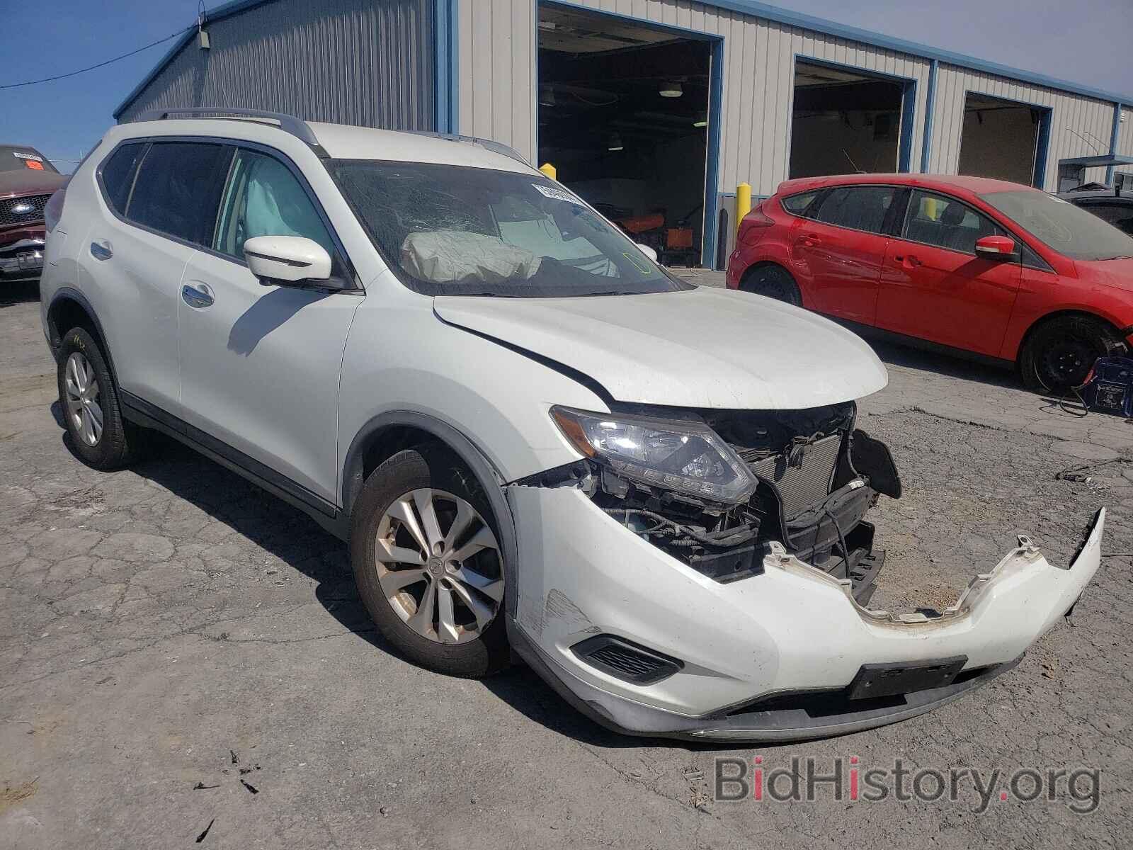 Photo KNMAT2MV9GP647981 - NISSAN ROGUE 2016