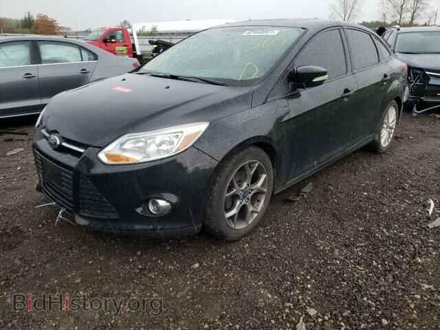 2014 FORD FOCUS - VIN: 1FADP3F21EL412303 - Фото 2