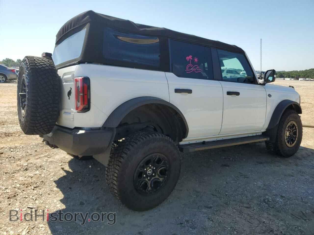 2022 FORD BRONCO - VIN: 1FMEE5DP0NLA80106 - Фото 3