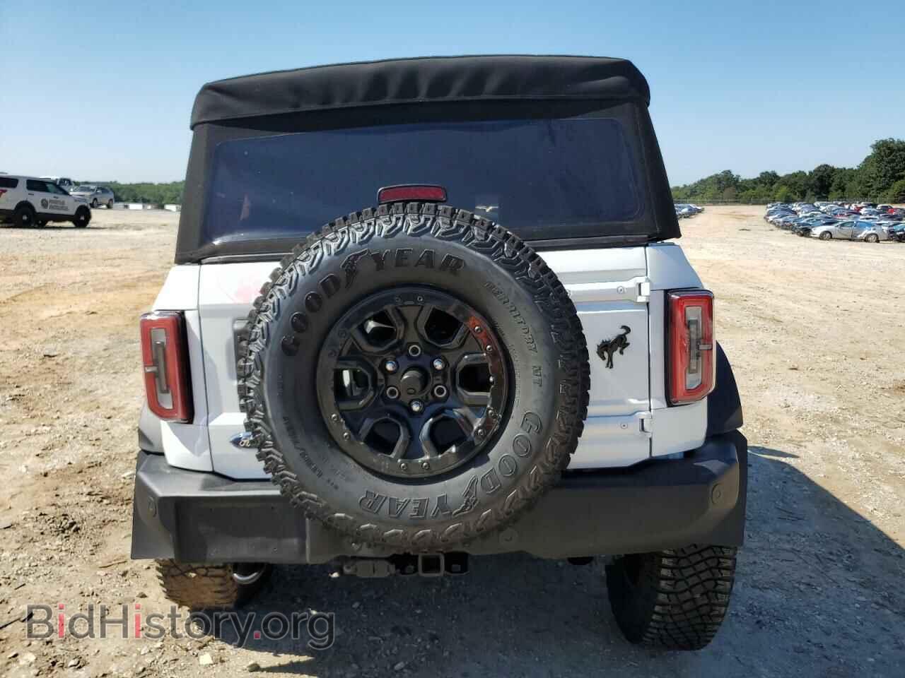2022 FORD BRONCO - VIN: 1FMEE5DP0NLA80106 - Фото 6