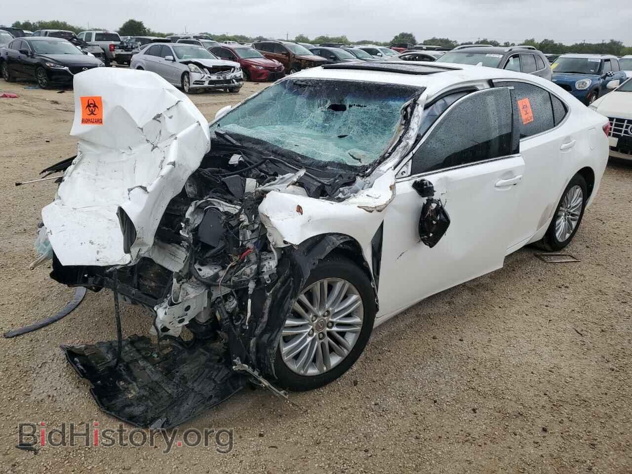 Фотография JTHBK1GG8E2139332 - LEXUS ES350 2014