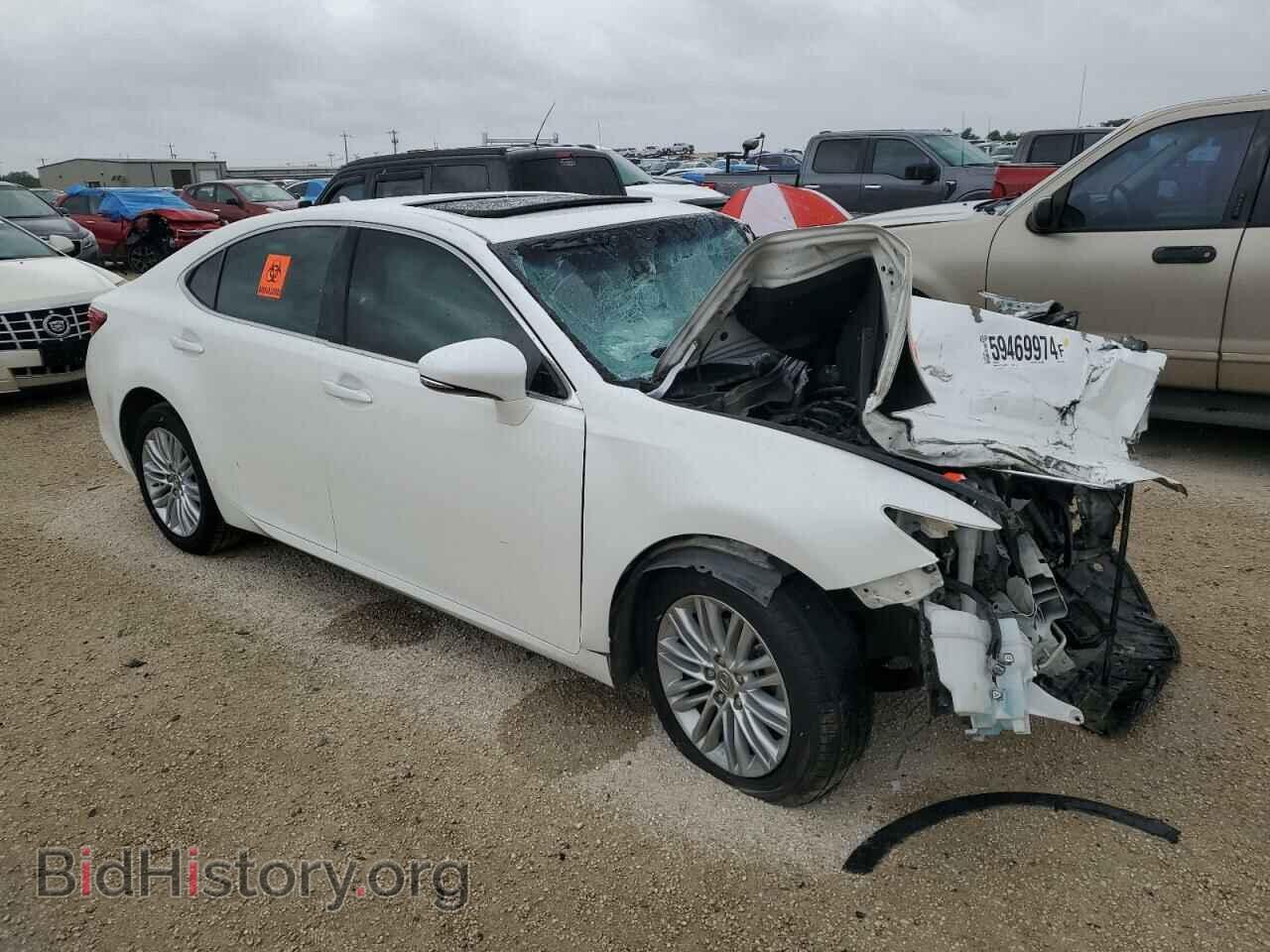 2014 LEXUS ES350 - VIN: JTHBK1GG8E2139332 - Фото 4
