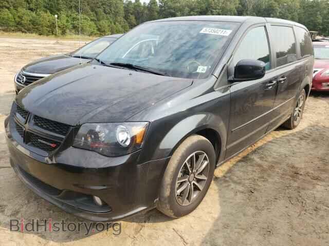 2016 DODGE CARAVAN - VIN: 2C4RDGCG6GR399462 - Фото 2
