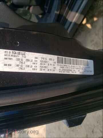 2016 DODGE CARAVAN - VIN: 2C4RDGCG6GR399462 - Фото 10