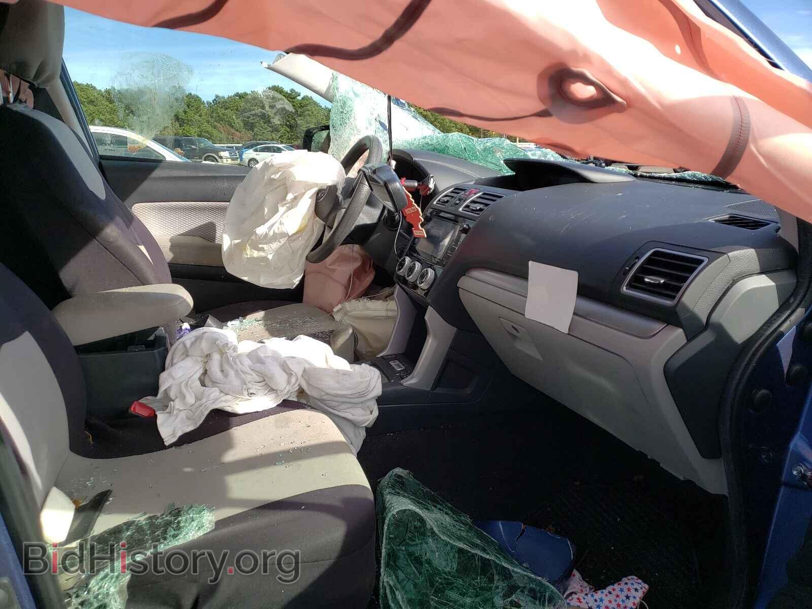 2017 SUBARU FORESTER - VIN: JF2SJAEC7HH400473 - Фото 5